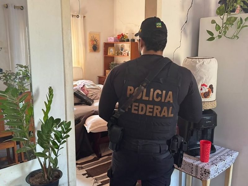 Operação contra migração ilegal: PF deflagra ação em Figueirópolis