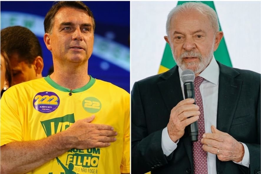 Datafolha dos votos válidos: Flávio Bolsonaro e Lula em empate técnico
