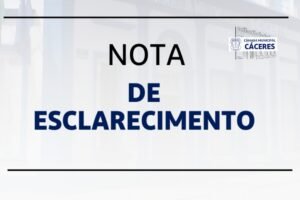 Câmara de Cáceres esclarece embargo de obra do Fort Atacadista