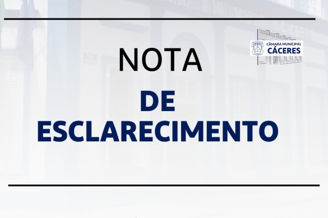 Câmara de Cáceres esclarece embargo de obra do Fort Atacadista