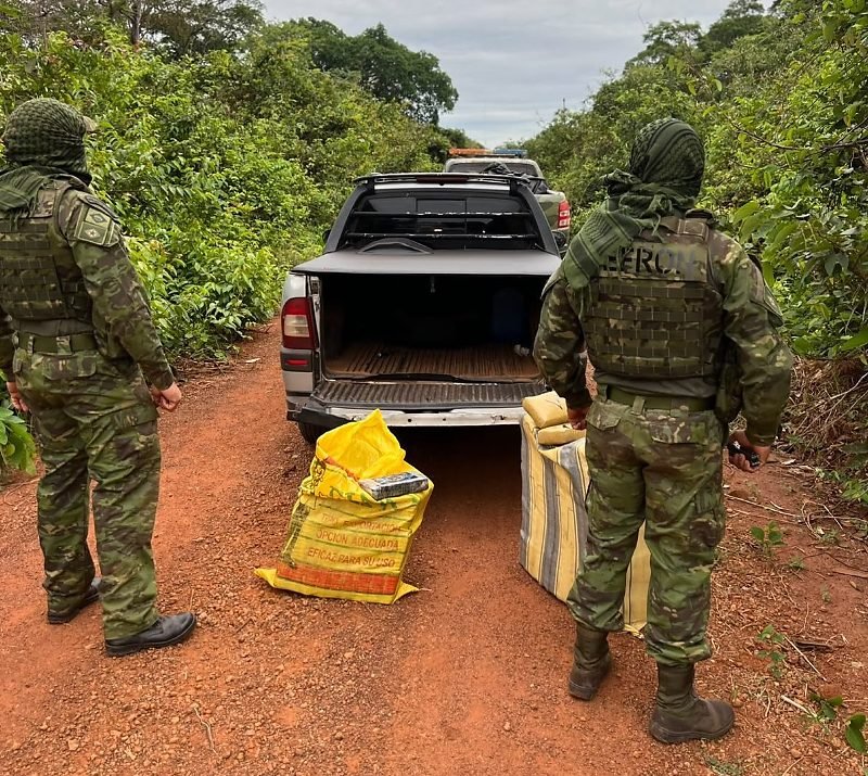 Confronto em Pontes e Lacerda: Três mortos e 237 kg de drogas apreendidos