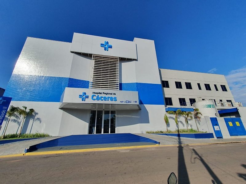 Processo seletivo Hospital Regional de Cáceres abre mais de 150 vagas