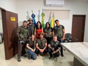 Projeto Pé na Estrada MT em Cáceres: Turismo e Entrevistas