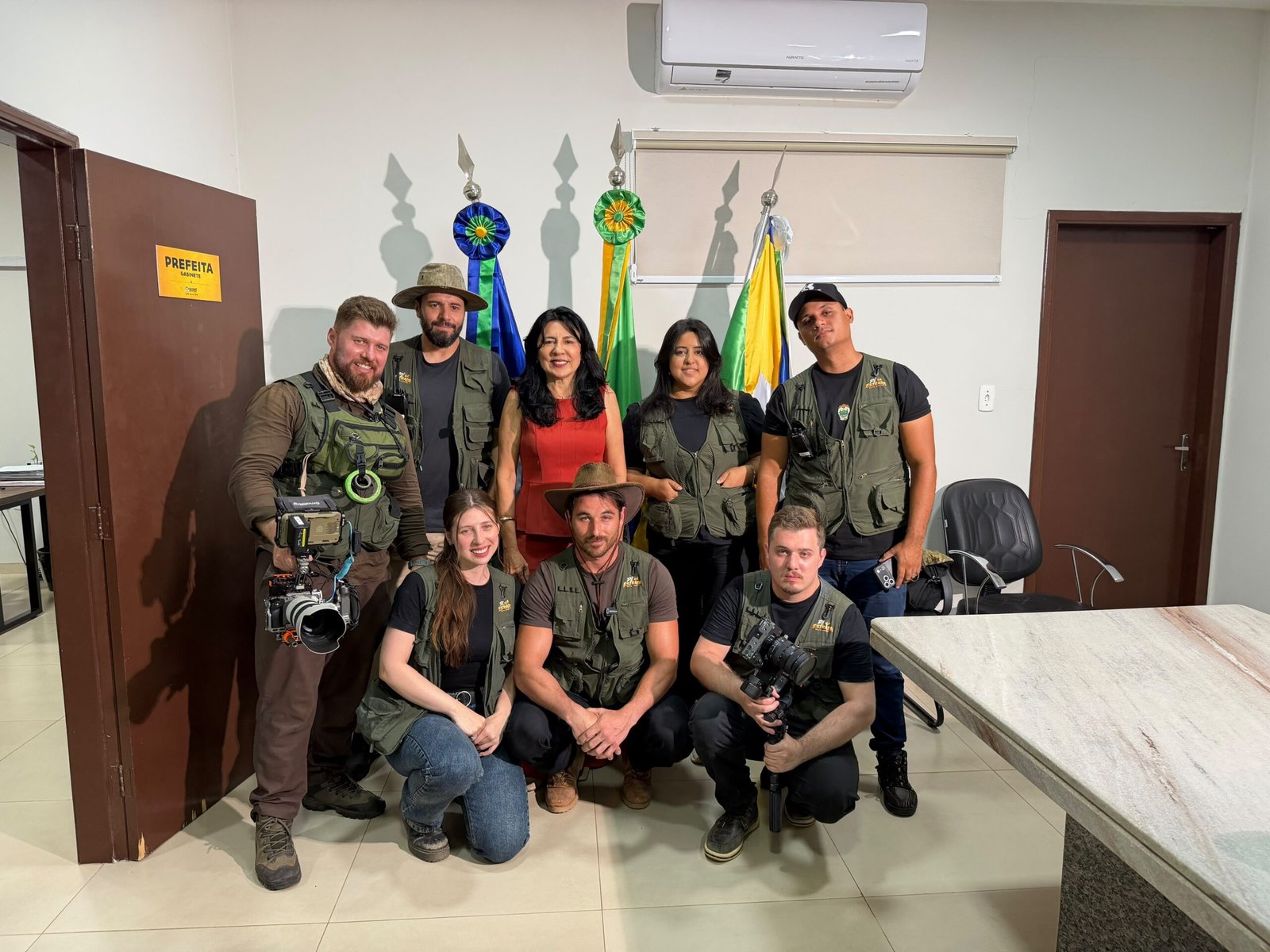 Projeto Pé na Estrada MT em Cáceres: Turismo e Entrevistas
