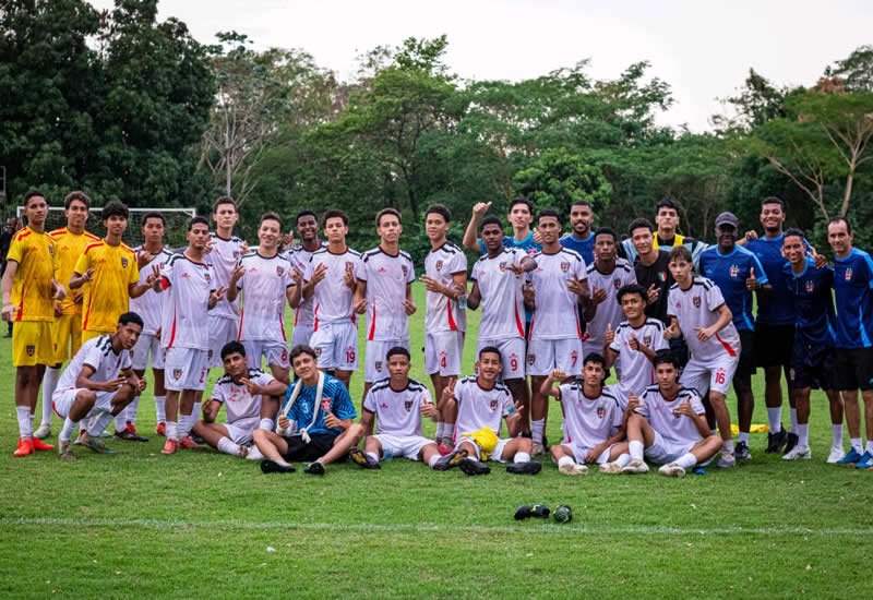 Paulistano no Mato-grossense Sub-17: Falcão Vermelho avança às quartas