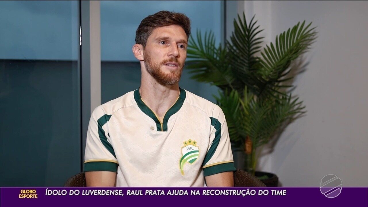 Futuro de Raul Prata: Ídolo do Luverdense busca Licença A da CBF