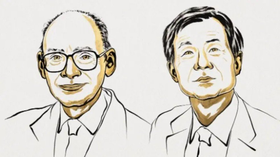 Henri Kagan e Kenso Soai