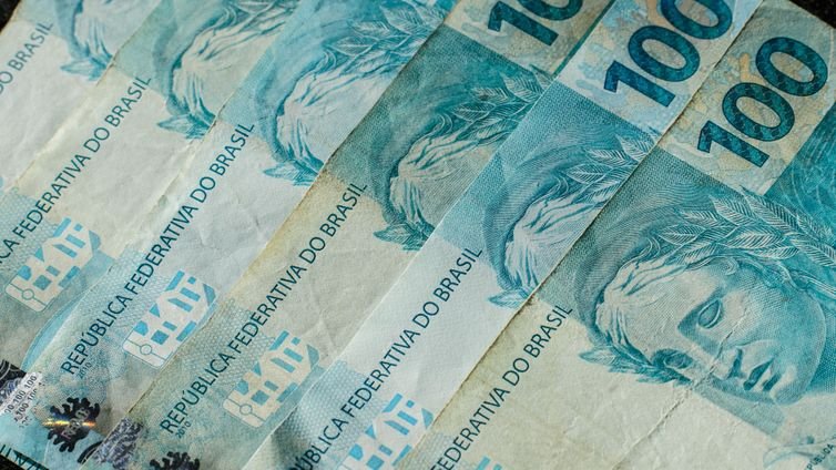 Cédulas de R$ 100