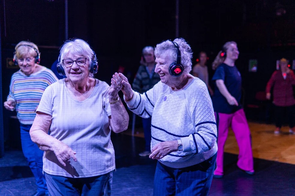 Mão de obra sênior: uma realidade nessa nova era de vidas mais longas — Foto: Age without limits, Elliot Manches