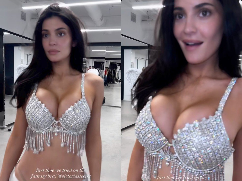 Kylie Jenner revela reação ao experimentar o 